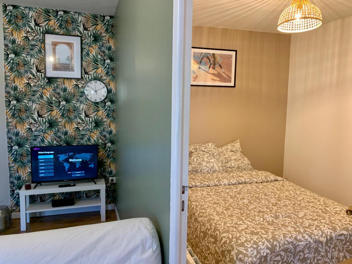 Superbe Appartement Avec Parking Gratuit Sur Place Saint-Denis (Seine-Saint-Denis) Exterior foto
