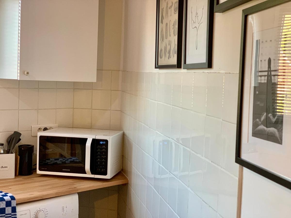 Superbe Appartement Avec Parking Gratuit Sur Place Saint-Denis (Seine-Saint-Denis) Exterior foto